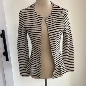 Dolan Lightweight Striped Blazer, XS